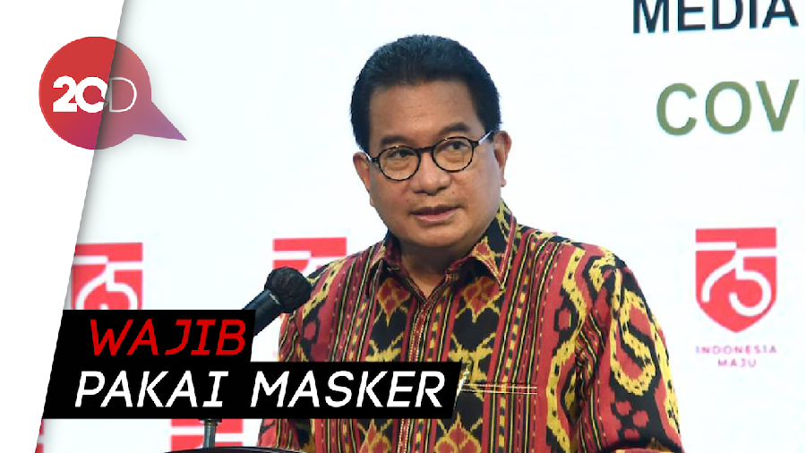 Pemerintah: Face Shield Saja Tidak Cukup Jika Tak Bermasker