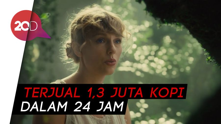 Respons Luar Biasa Fans atas Kejutan Folklore Taylor Swift