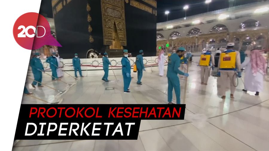 Rombongan Calon Jemaah Haji Mulai Berdatangan ke Mekah