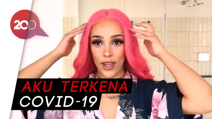 Sempat Meremehkan, Doja Cat Akui Positif COVID-19