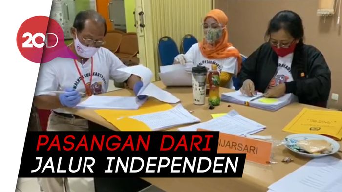 Syarat Dukungan Penantang Gibran Lengkap, Tunggu Verfak KPU Solo