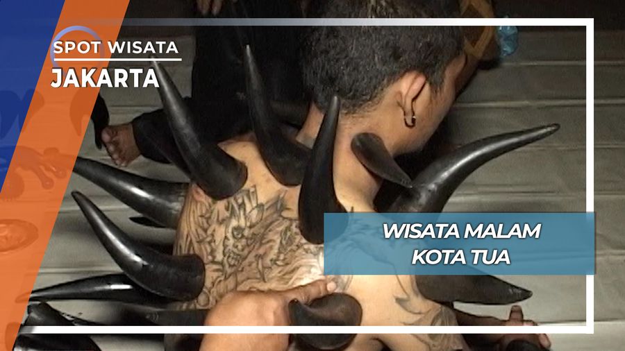 Wisata Malam Kota Tua Jakarta