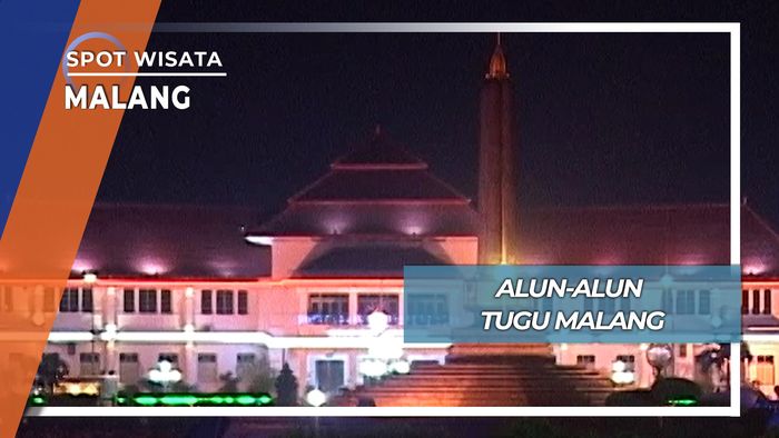 Wisata Malam  Alun-alun Tugu Malang