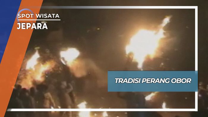 Tradisi Perang Obor, Jepara