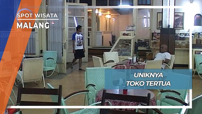 Klasik Unik Toko Tertua Kota Malang