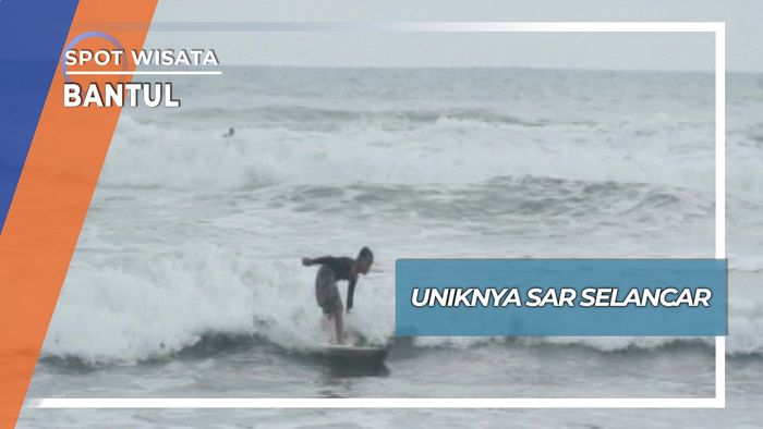Aman di Pantai dengan SAR Selancar, Bantul