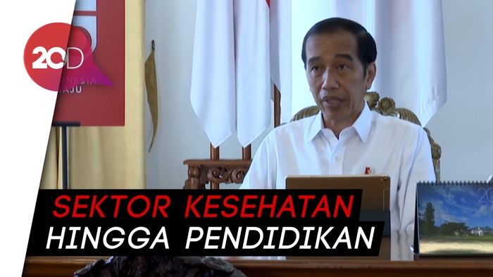 APBN 2021, Jokowi Fokus Percepatan Pemulihan Ekonomi