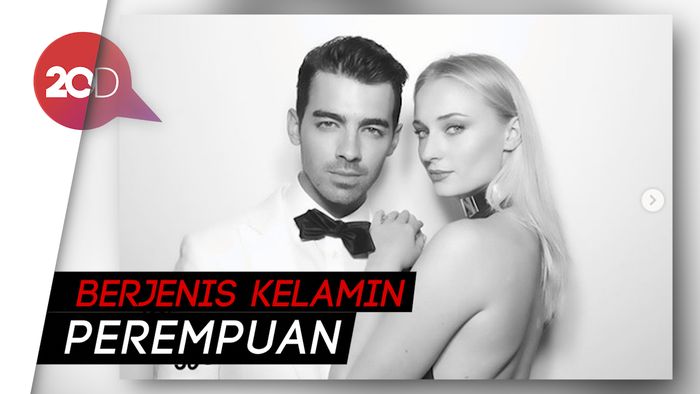 Joe Jonas dan Sophie Turner Dikaruniai Anak Pertama