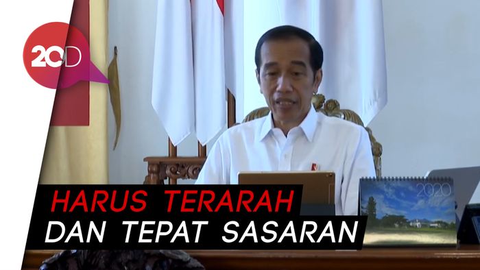 Jokowi Akan Pulihkan Sektor Swasta-UMKM Lewat APBN
