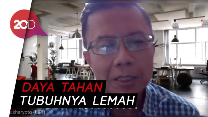 LIPI: Orang Tanpa Gejala Punya Risiko Terinfeksi Covid-19 Lagi