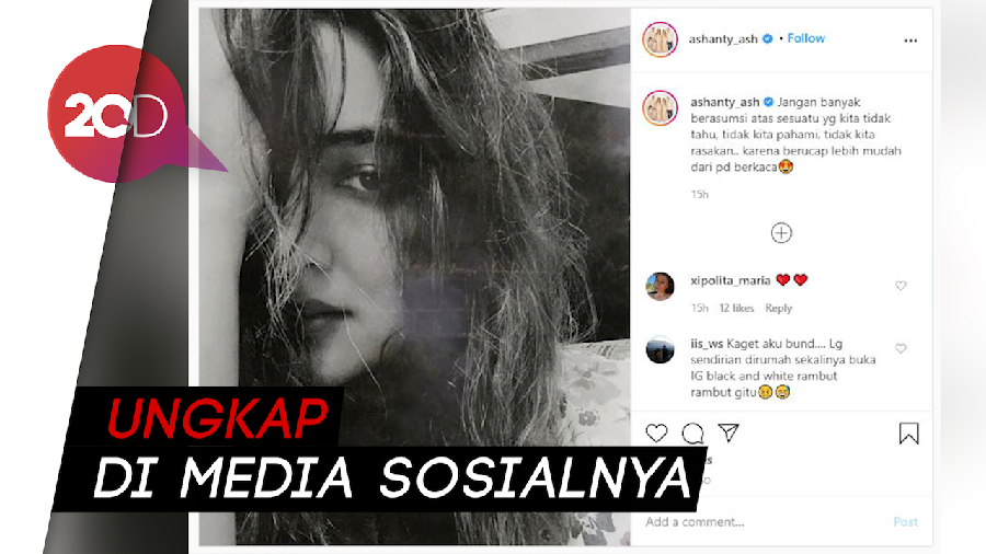 Tanggapan Ashanty soal Millen: Jangan Banyak Berasumsi
