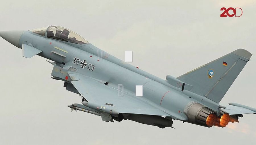 Tentang Jet Tempur Eurofighter Typhoon yang Dilirik Prabowo 