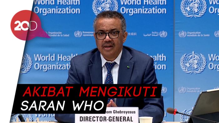 WHO Beberkan Negara Berhasil Kendalikan Covid-19, RI Tak Disebut