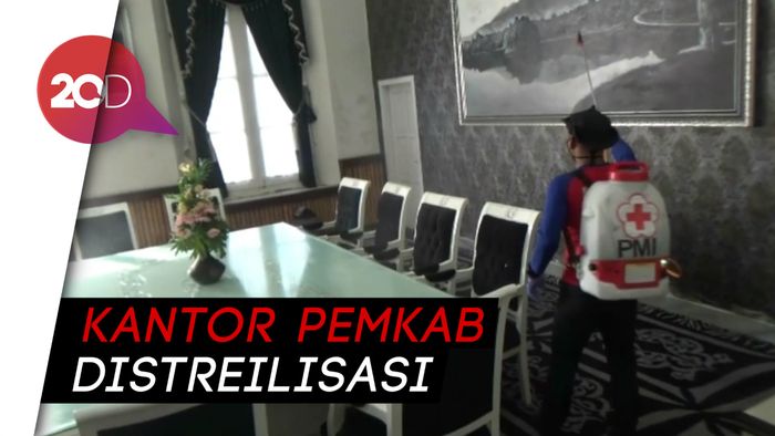 Wakil Ketua DPRD Positif Corona, Bupati Purwakarta Isolasi Mandiri