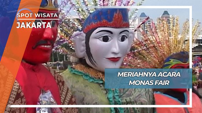 Meriahnya Monas Jakarta
