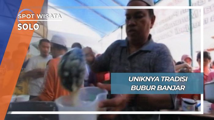 Tradisi Kuliner Bubur Banjar Solo