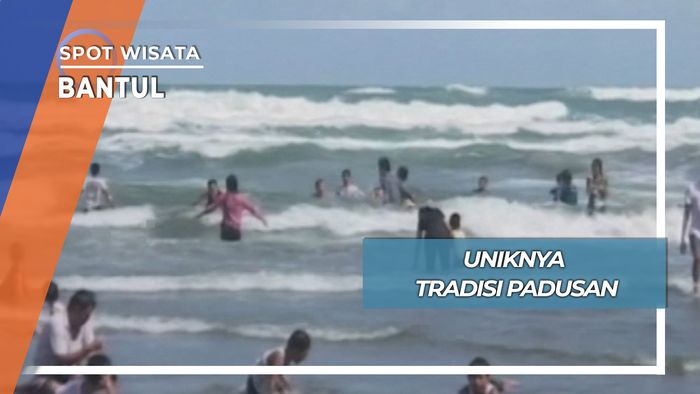 Tradisi Mensucikan Diri dengan Air Laut, Bantul