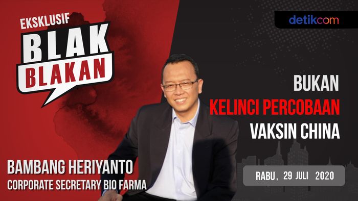 Blak-blakan Soal Vaksin COVID-19 dari China, Sebentar Lagi
