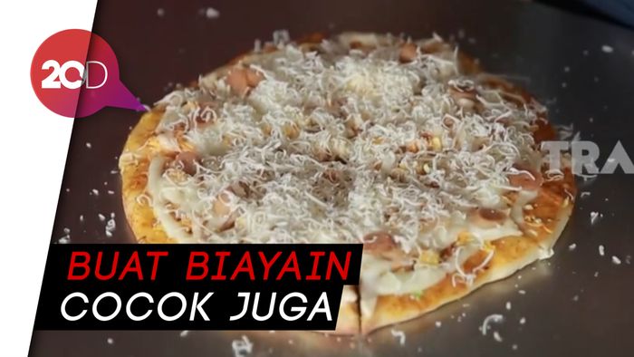 Kombinasi Pizza dan Bumbu Masak Andaliman