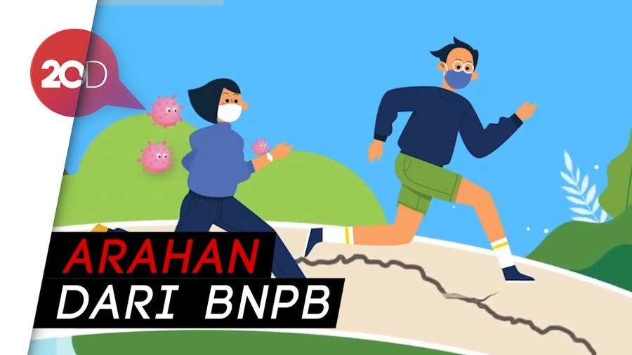 Panduan Kesiapsiagaan dan Evakuasi Hadapi Bencana di Tengah Pandemi  