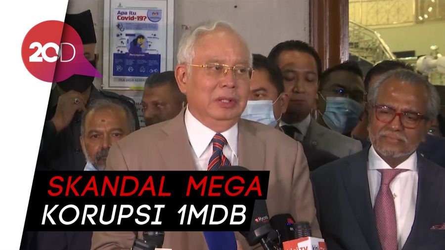 Respons Najib Razak Divonis 12 Tahun Bui: Kecewa-Ajukan Banding