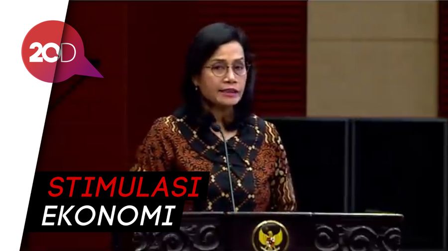 Sri Mulyani Beri Program Penjaminan Kredit Rp 100 T