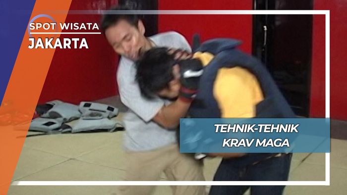 Jurus Jitu Krav Maga Jakarta
