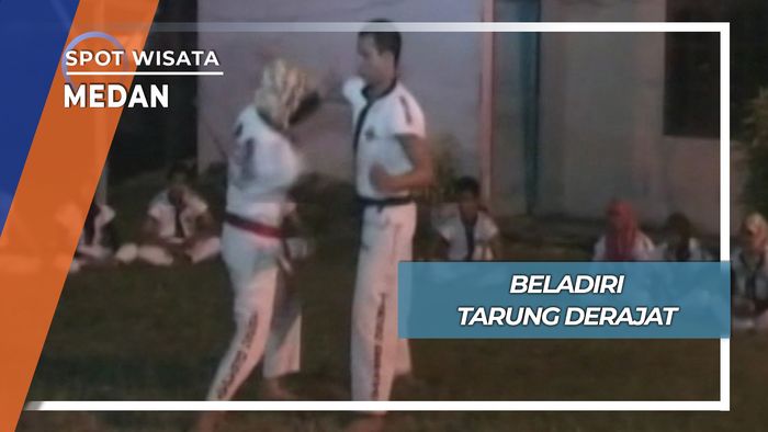 Beladiri Tarung Derajat Medan