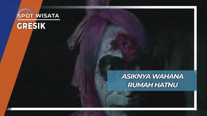 Seru Seram Rumah Hantu Gresik