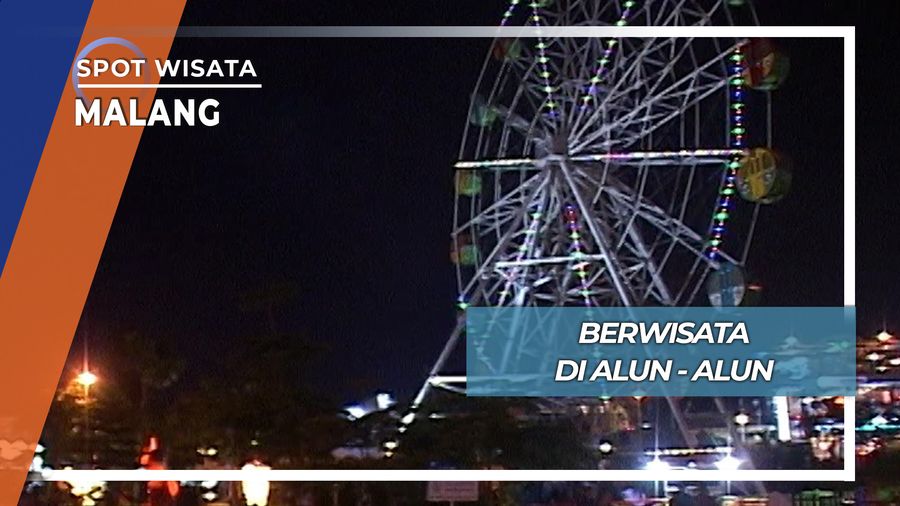 Alun-alun Kota Malang, Malang