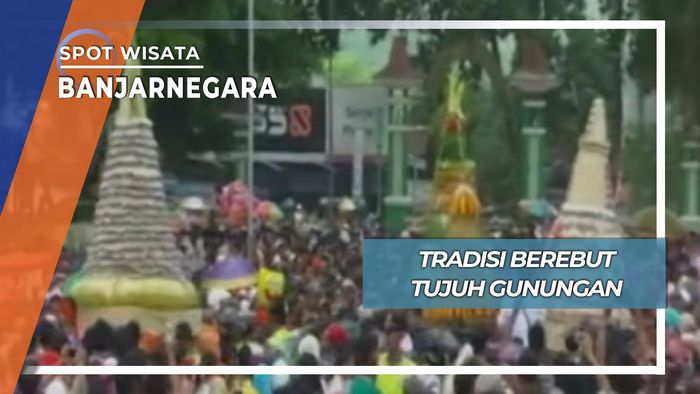 Tradisi Berebut Tujuh Gunungan, Banjarnegara