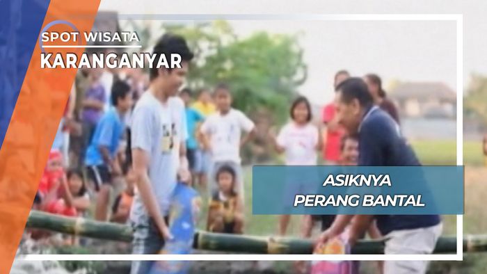 Asiknya Perang Bantal, Karanganyar