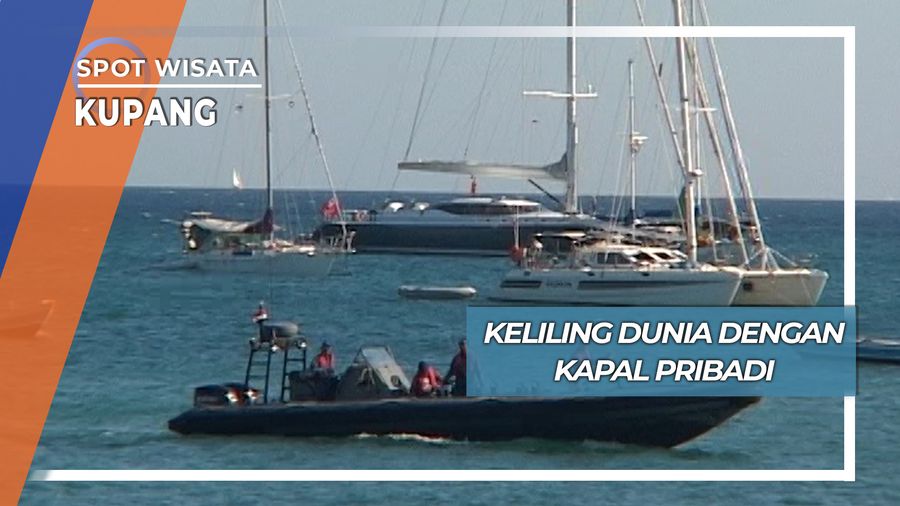 Keliling Dunia dengan Kapal Pribadi, Kupang