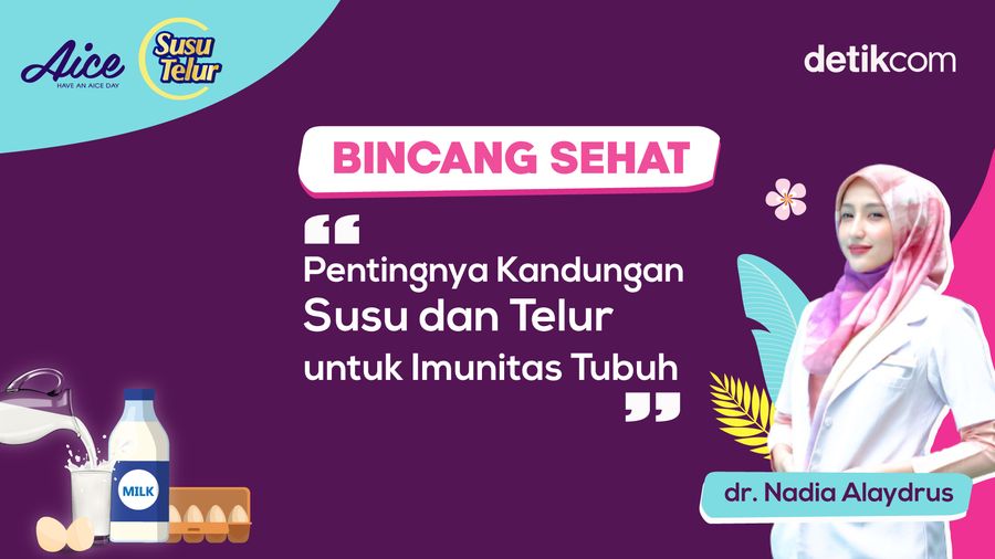 Manfaat Susu dan Telur untuk Tingkatkan Imunitas