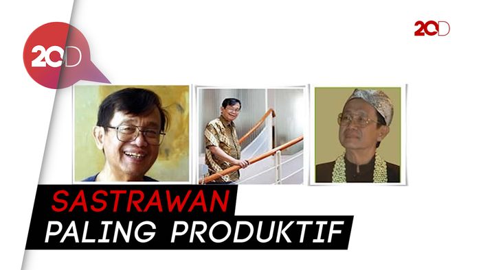 Ajip Rosidi, Sastrawan yang Populerkan Sastra Rancage