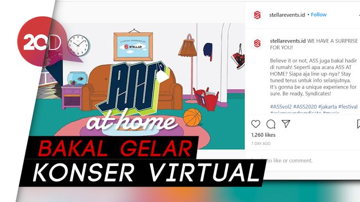 Asian Sound Syndicate Vol. 2 di Jakarta Resmi Ditunda!