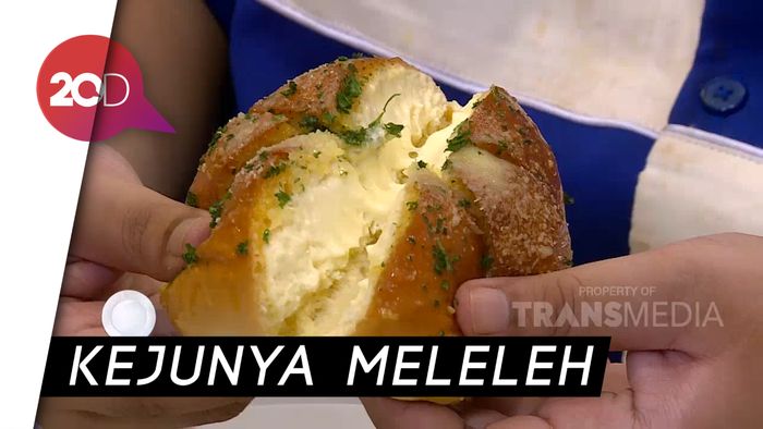 Bikin Laper: Manis Gurih Korean Garlic Cheese Bread