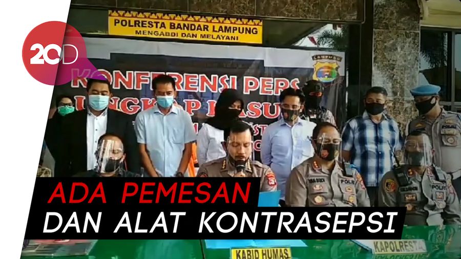 Detik-detik Vernita Syabilla Diamankan Polisi Terkait Prostitusi
