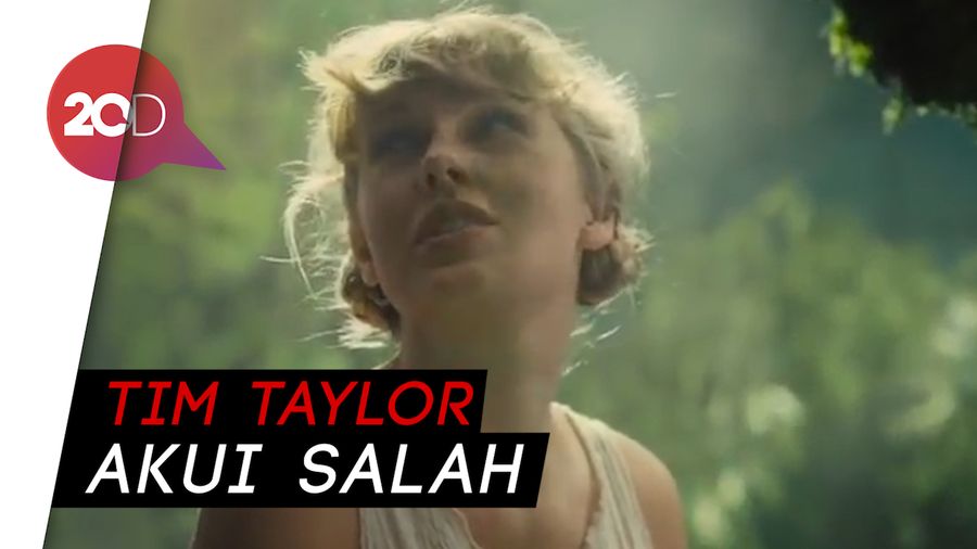 Dituding Curi Logo Folklore, Taylor Swift Buka Suara
