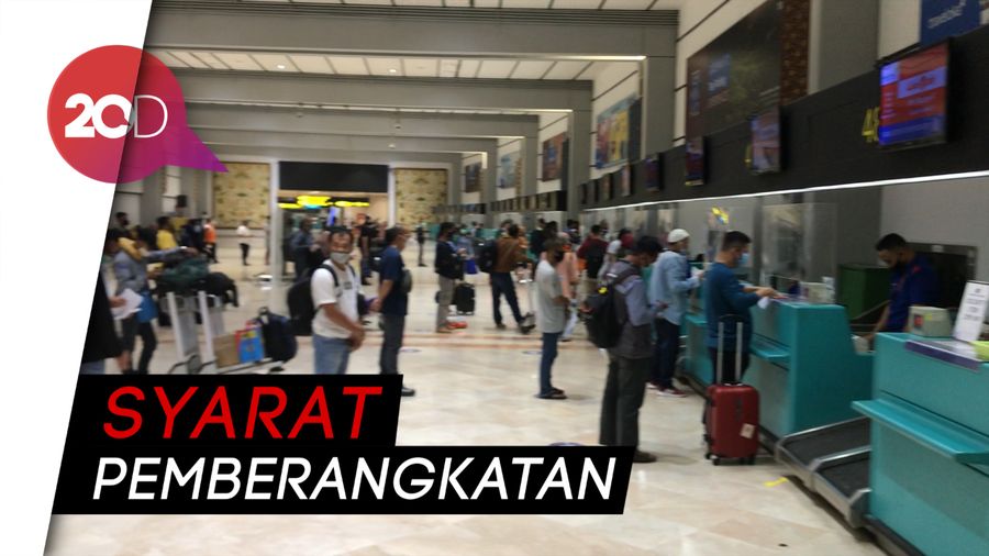 Jelang Libur Idul Adha, Calon Penumpang Bisa Rapid Test di Bandara Soetta