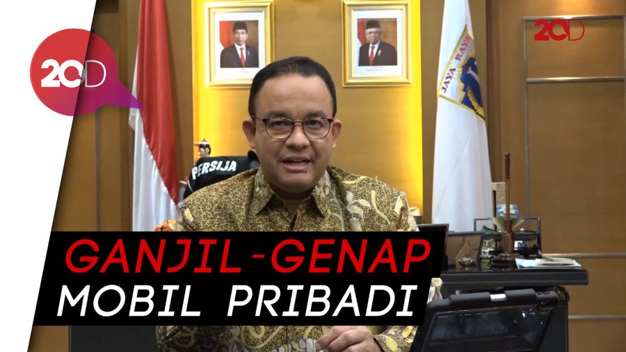 Mulai Pekan Depan, Ganjil-Genap di Jakarta Diberlakukan Lagi