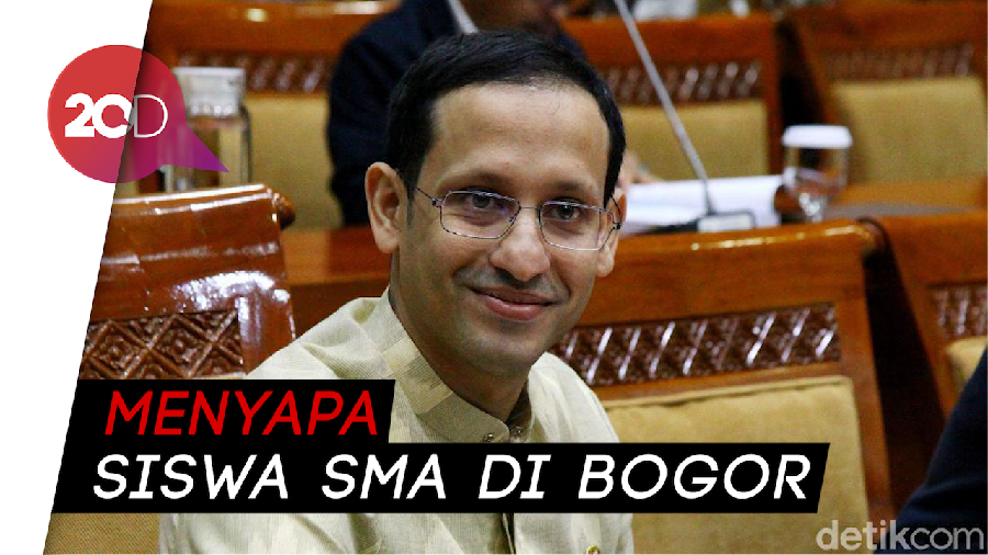 Nadiem ke Siswa SMA: Sabar Ya, Belajar Jarak Jauh Tak Selamanya