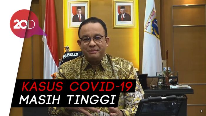 PSBB Transisi Jakarta Diperpanjang hingga 13 Agustus