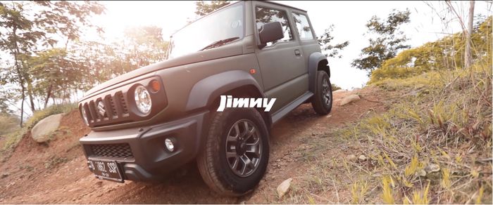 Saat Noob Jajal Jimny Libas Medan Offroad