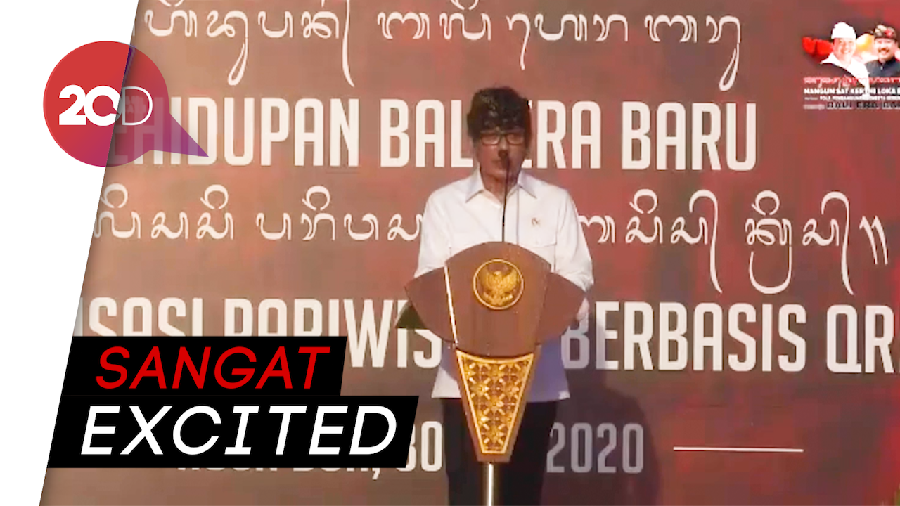 Wishnutama Sambut Gembira Dibukanya Kembali Wisata Bali