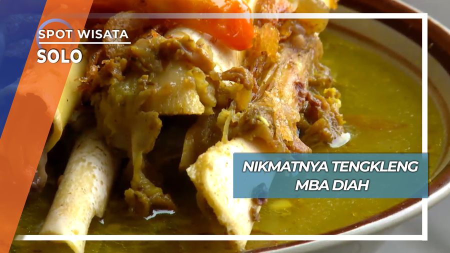 Tengkleng, Kuliner Kambing ala Solo