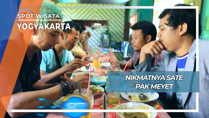 Warung Sate Kambing Muda Buka Pagi Hari Di Bantul 
