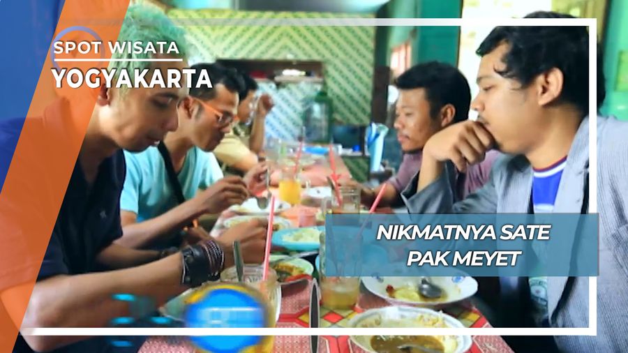 Warung Sate Kambing Muda Buka Pagi Hari Di Bantul 