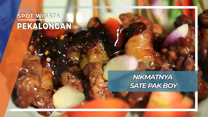 Warung Sate Kambing Muda Pak Boy di Sorogenen Pekalongan