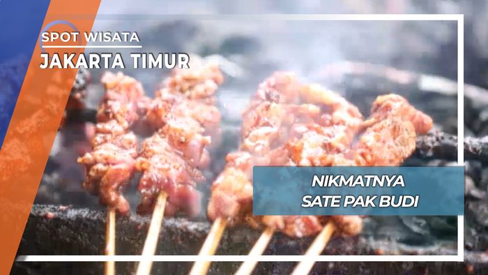 Warung Sate dan Tonseng Kambing Pak Budi Jakarta Timur
